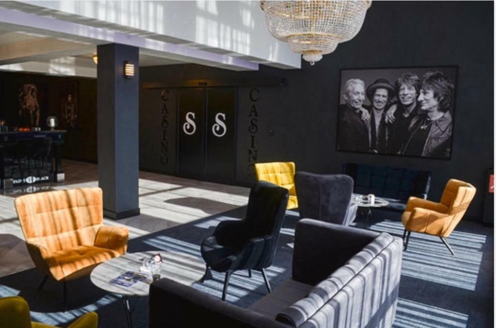 Paint It Black Hotel & Spa Gevgelija Exterior photo